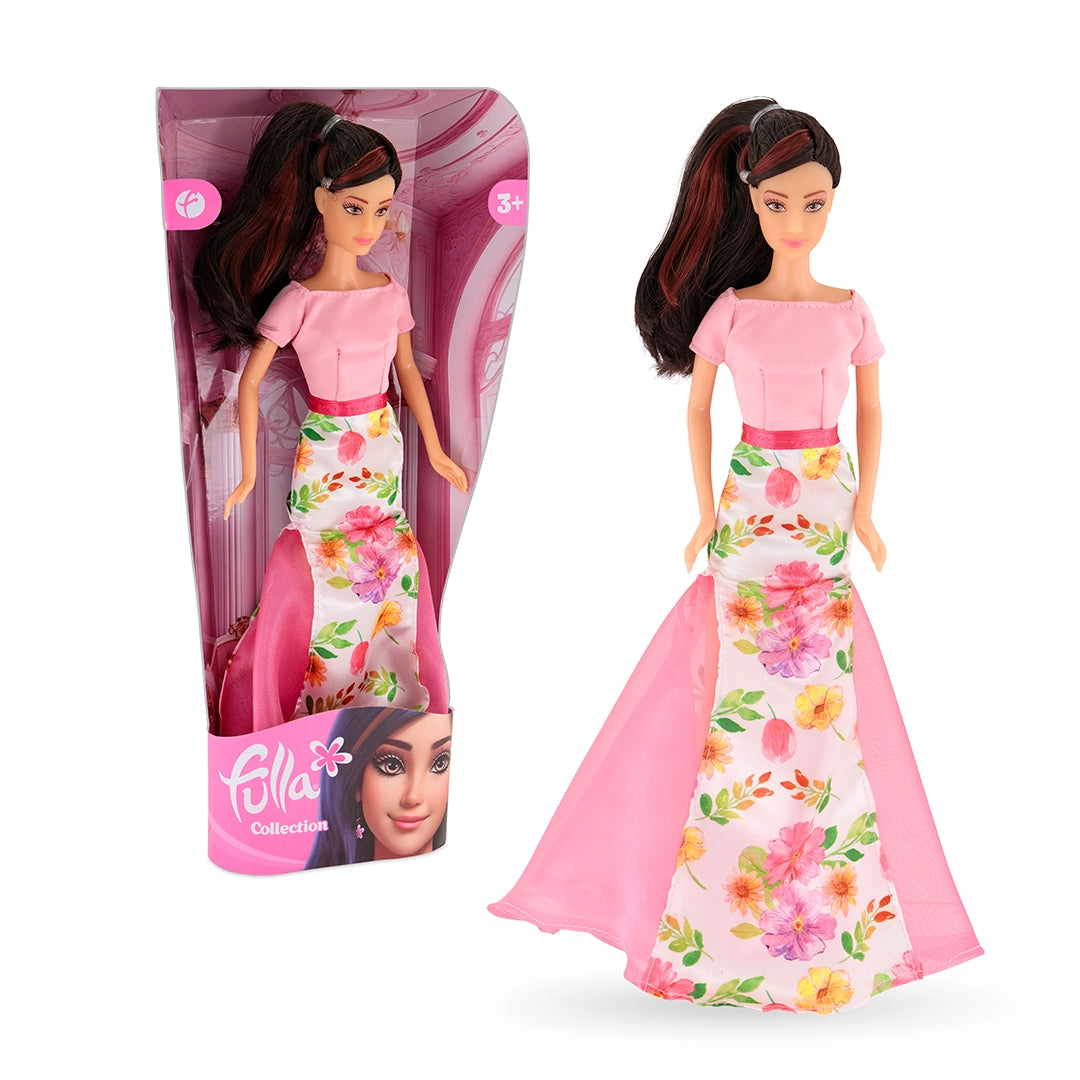 فلة - دمية بفستان جذّاب