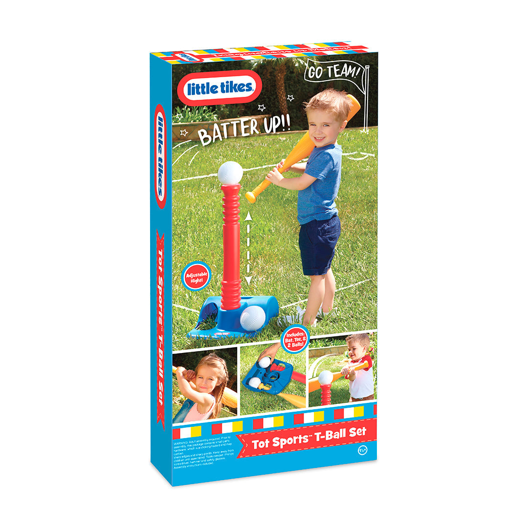 Little Tikes-TotSports T-Ball Set (Red)