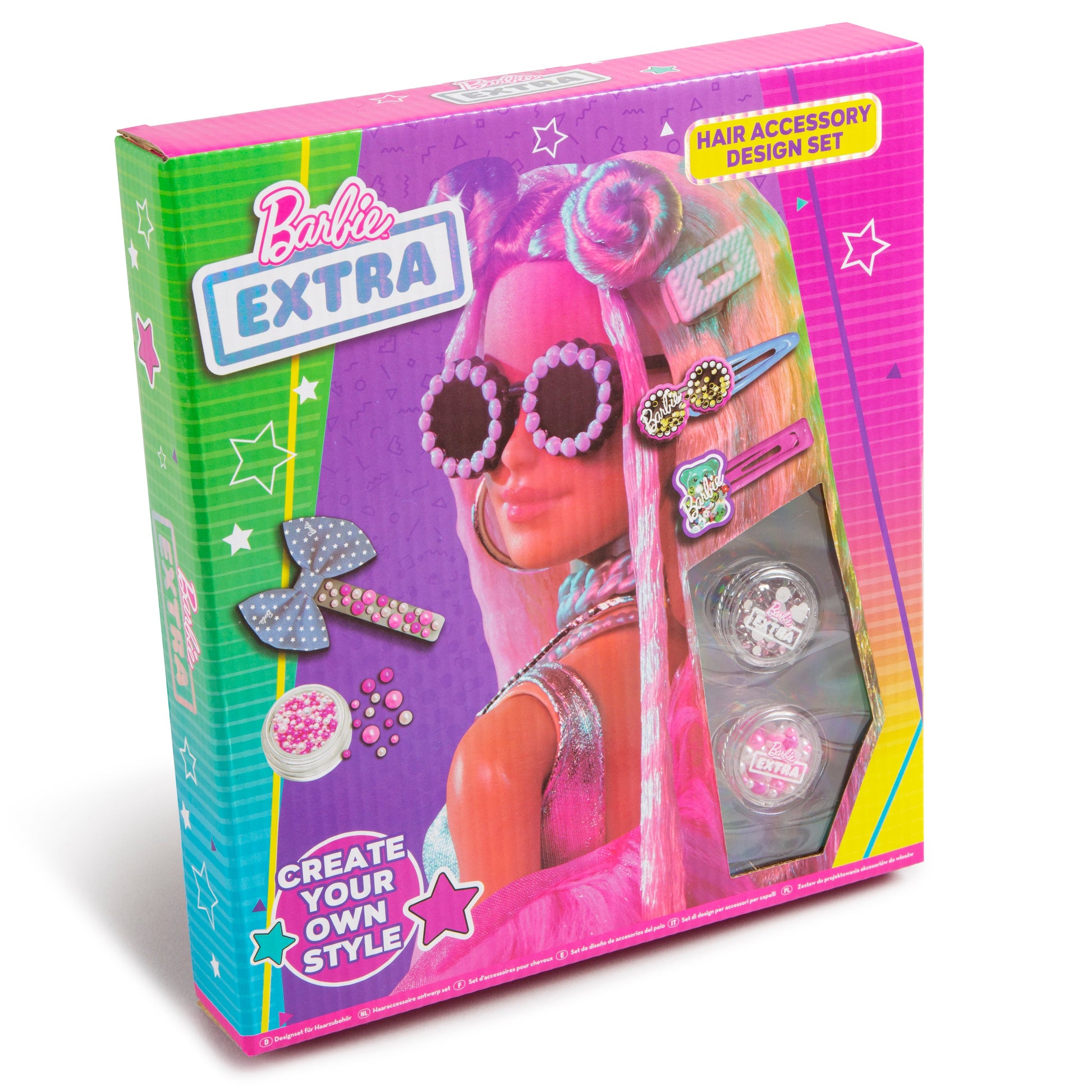 Barbie Extra Hair Accessory Design Set