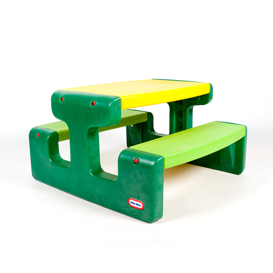 Little Tikes-Picnic Table - Evergreen