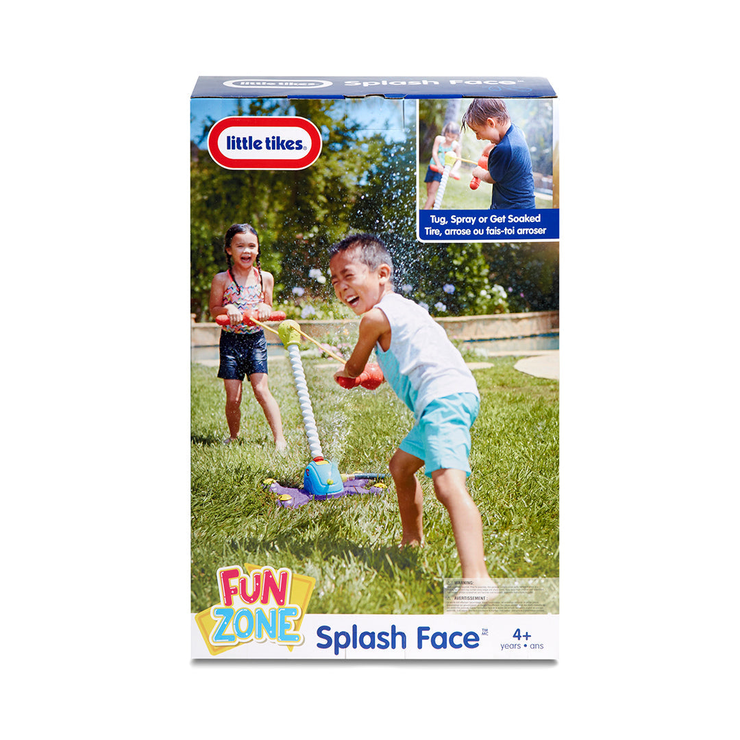 Little Tikes Fun Zone Splash Face