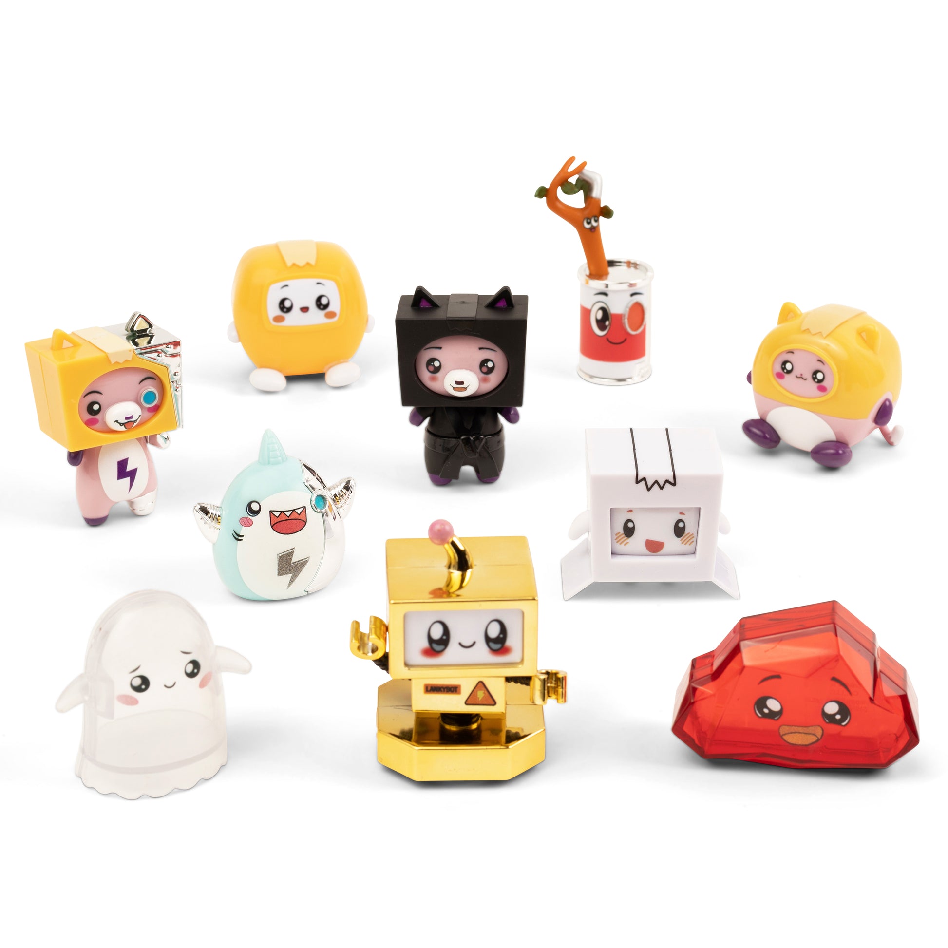 LankyBox Mystery Figures S3