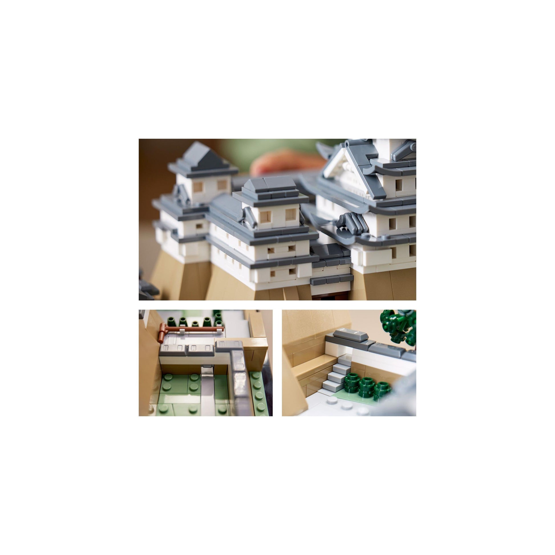 LEGO® Architecture Himeji Castle 21060 Building Set (2,125 Pieces)