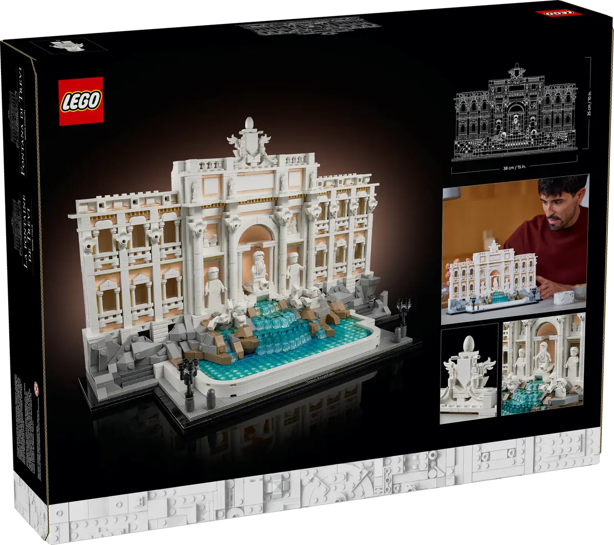 LEGO 21062 Trevi Fountain