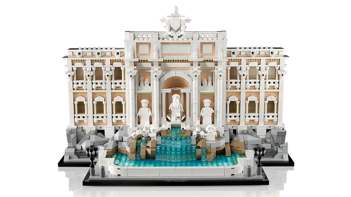 LEGO 21062 Trevi Fountain