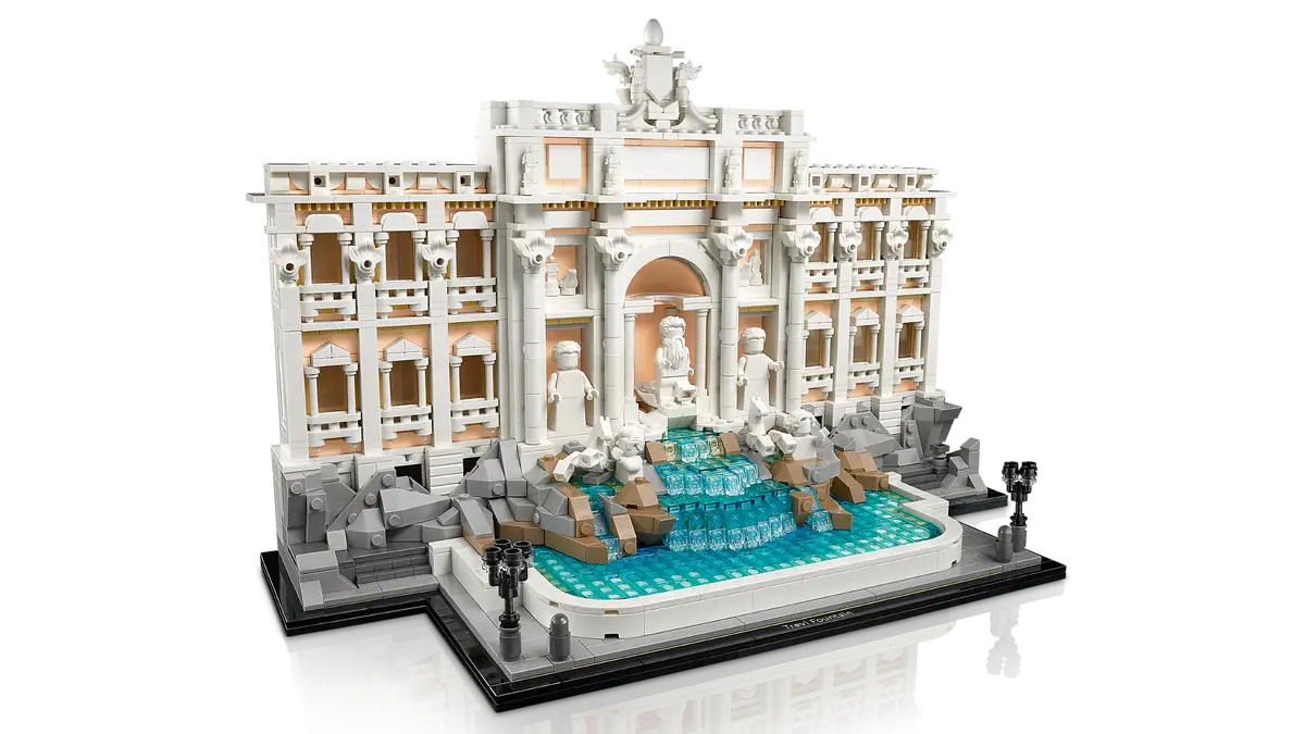 LEGO 21062 Trevi Fountain