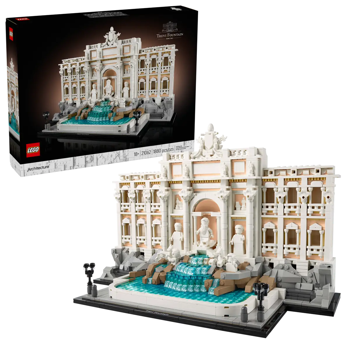 LEGO 21062 Trevi Fountain