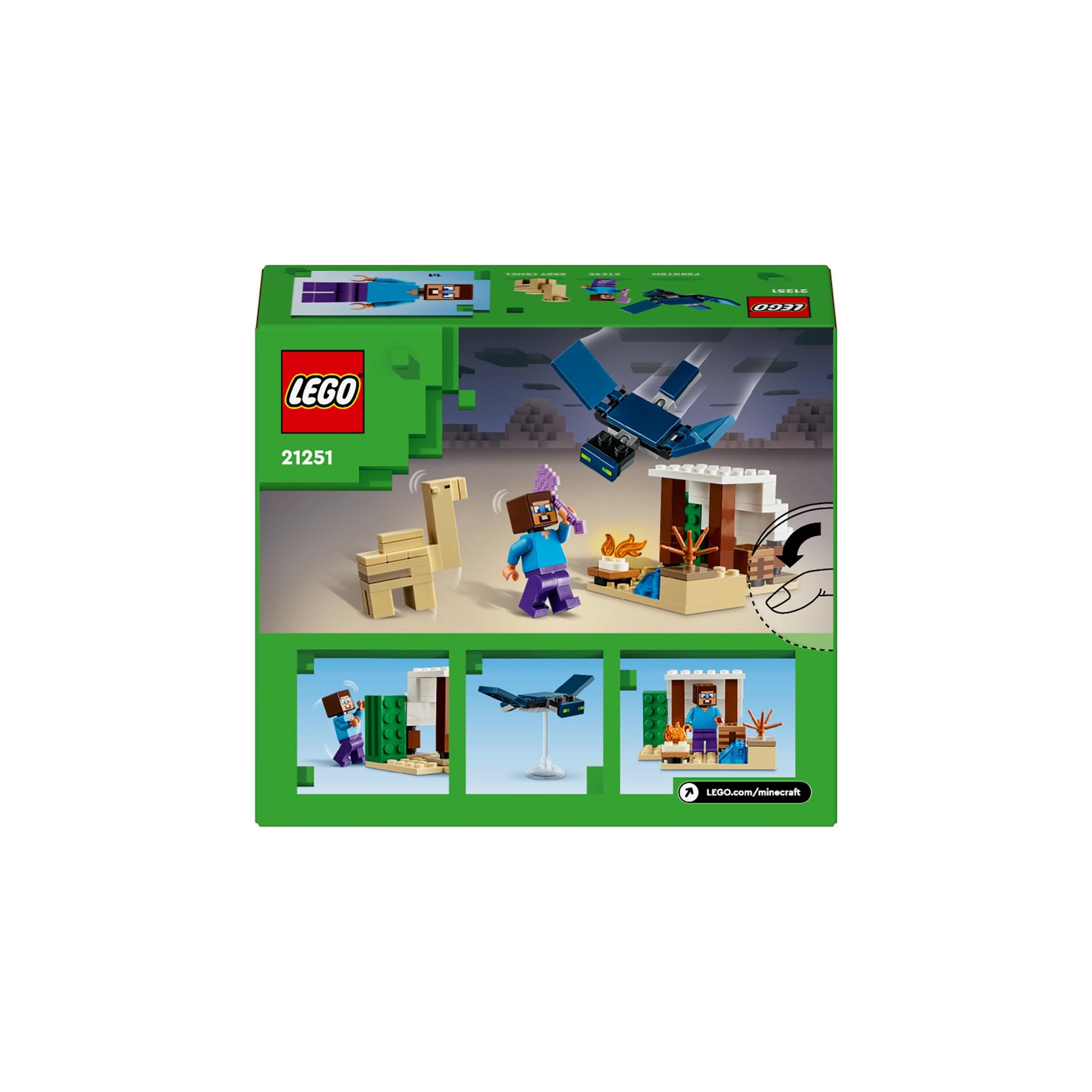 LEGO® Minecraft® Steve's Desert Expedition Set 21251