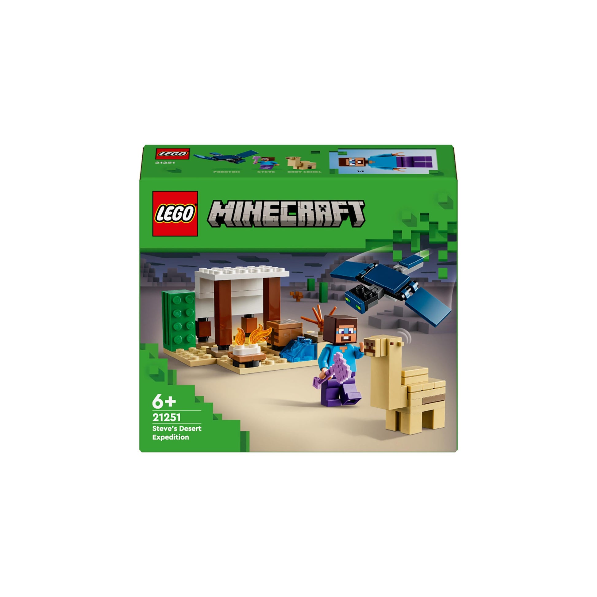 LEGO® Minecraft® Steve's Desert Expedition Set 21251