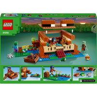 LEGO® Minecraft® The Frog House 21256