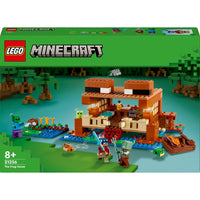 LEGO® Minecraft® The Frog House 21256