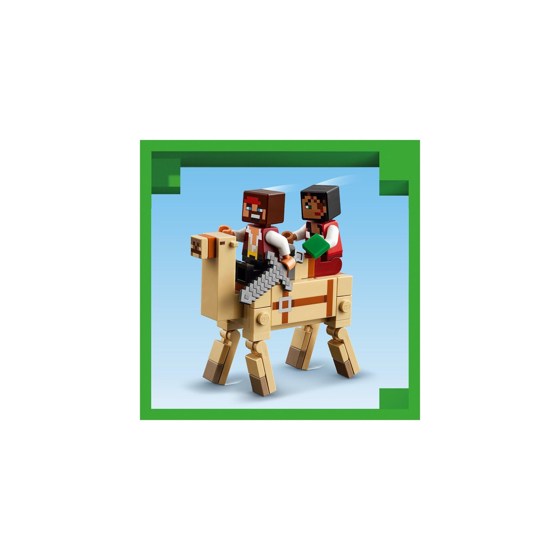 مجموعة لعب سفينة القراصنة وقارب الرحلة 21259 من ليجو® ماينكرافت®