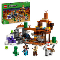 LEGO® Minecraft® The Badlands Mineshaft Video-Game Toy 21263