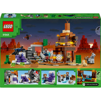 LEGO® Minecraft® The Badlands Mineshaft Video-Game Toy 21263