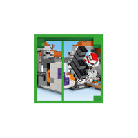 LEGO® Minecraft® The Badlands Mineshaft Video-Game Toy 21263