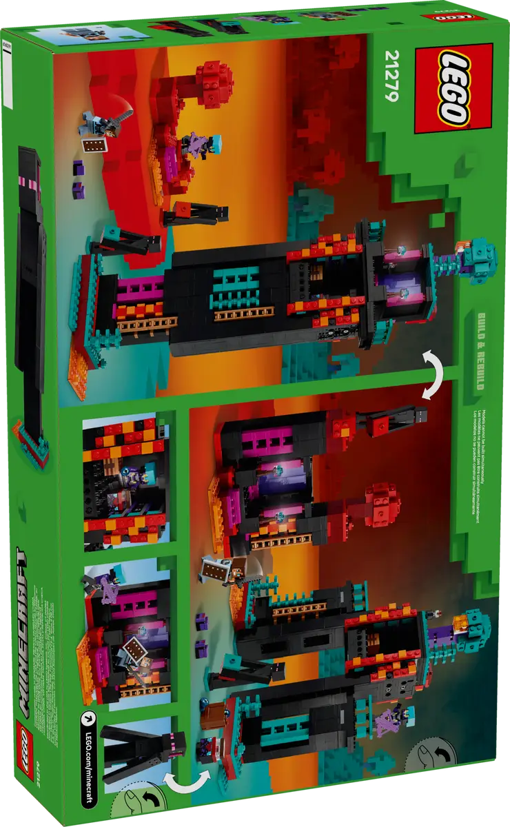 LEGO 21279 The Enderman Tower