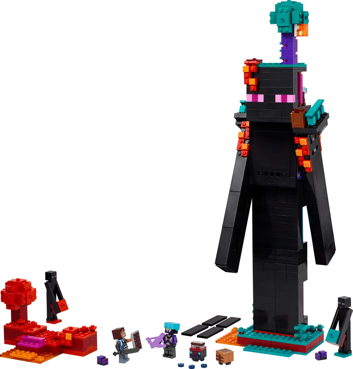 LEGO 21279 The Enderman Tower