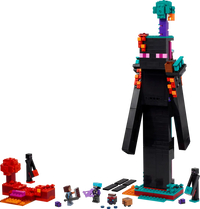 LEGO 21279 The Enderman Tower