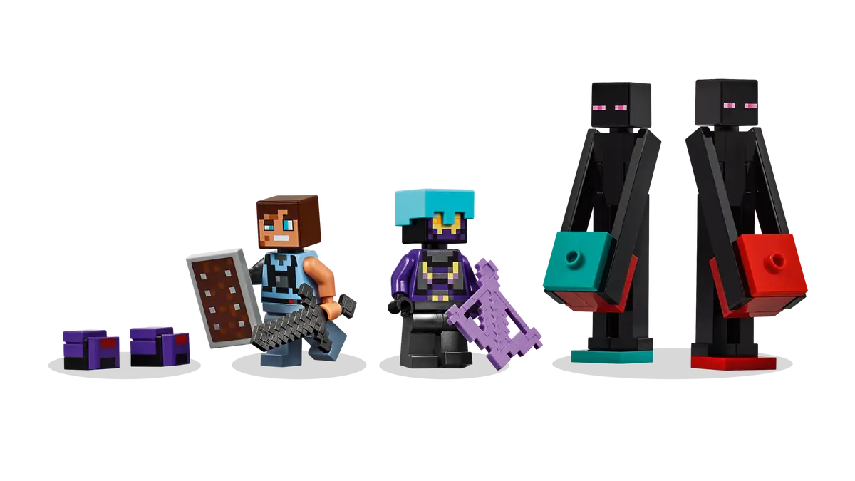 LEGO 21279 The Enderman Tower