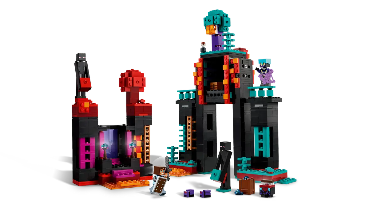LEGO 21279 The Enderman Tower
