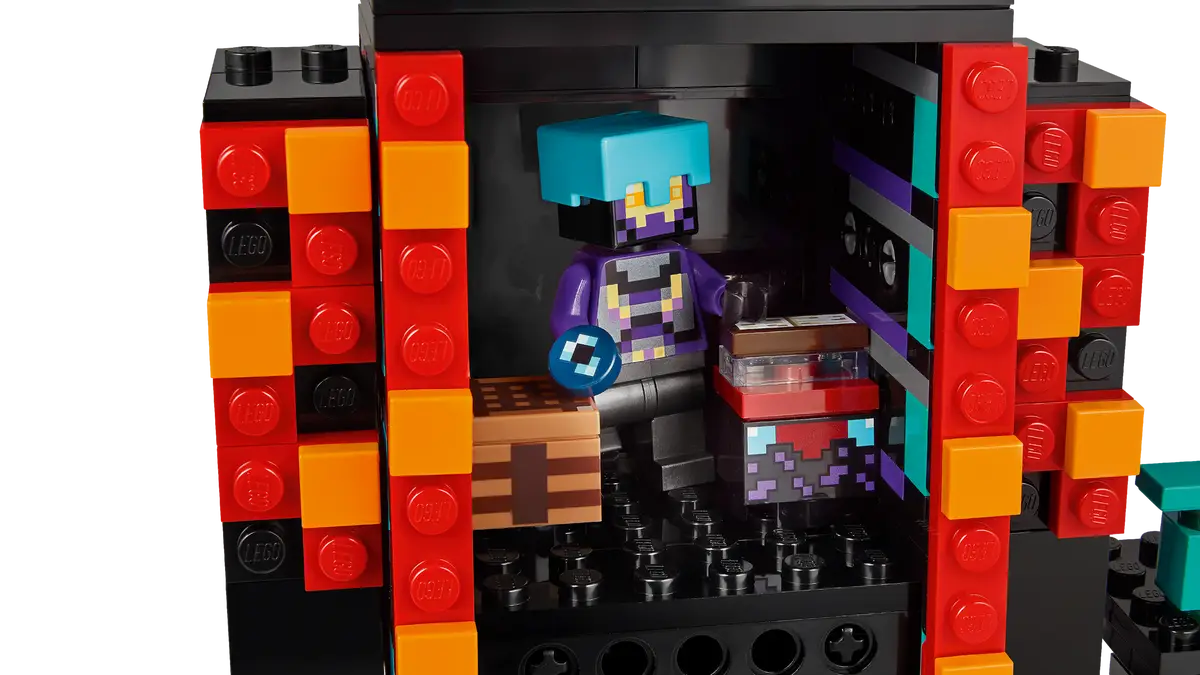 LEGO 21279 The Enderman Tower