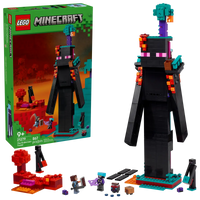 LEGO 21279 The Enderman Tower