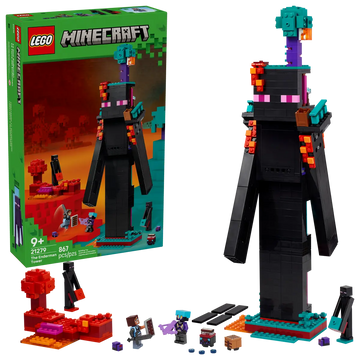 LEGO 21279 The Enderman Tower