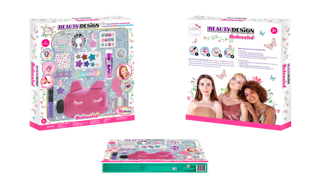 Lukky Beauty Design Set Bedazzled
