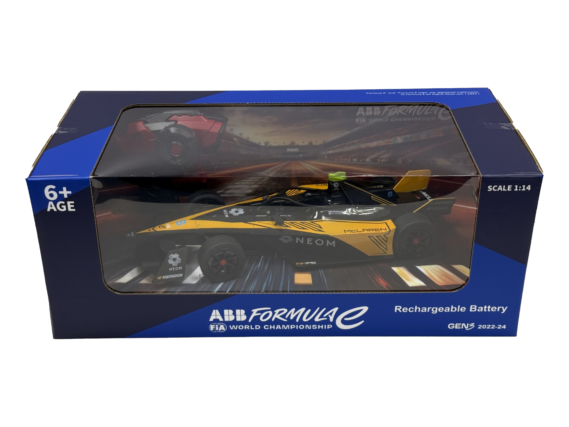 Formula 1 1:14 Scale RC McLaren