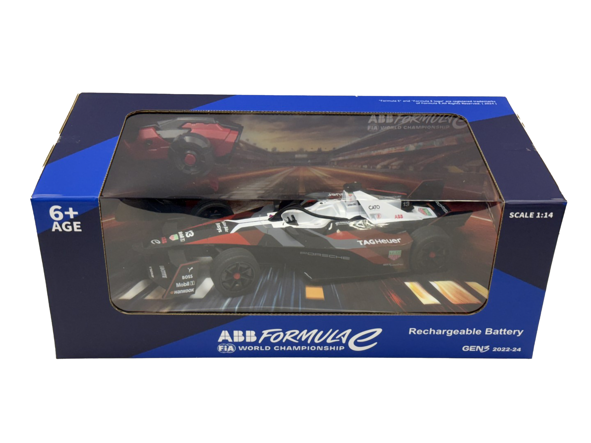 Formula E 1:14 Scale RC Porsche