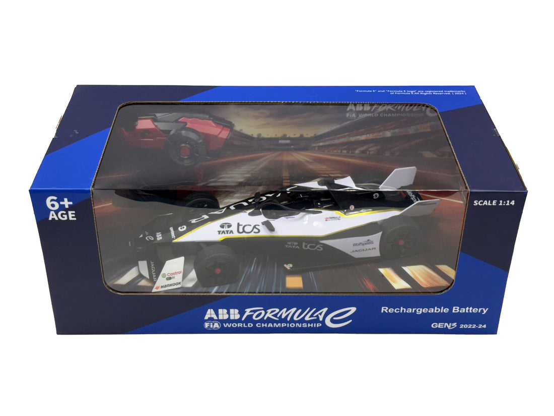 Formula E 1:14 Scale RC Jaguar