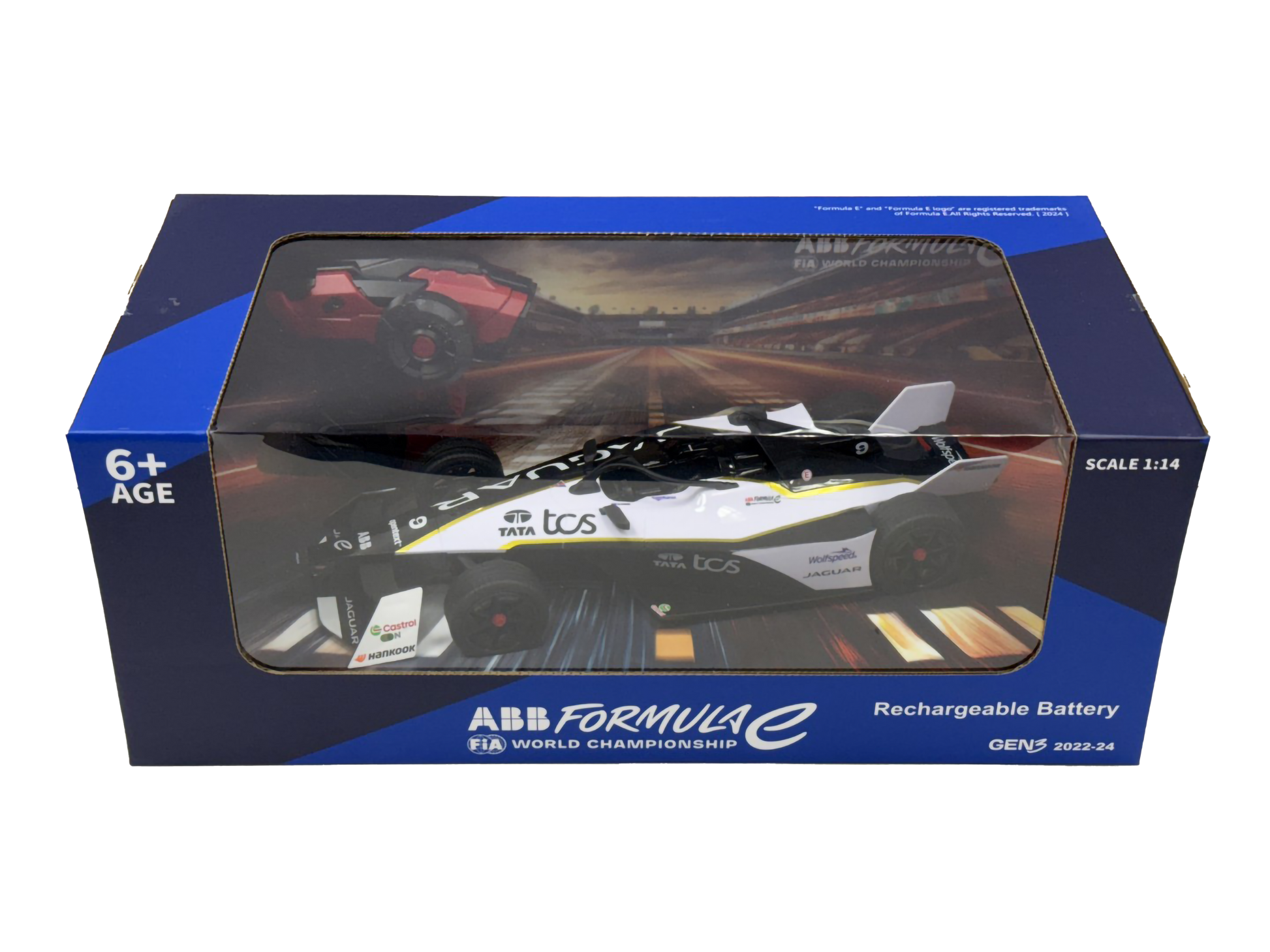 Formula E 1:14 Scale RC Jaguar