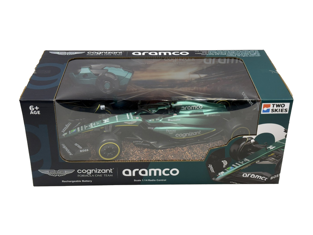 Formula 1 1:14 Scale RC Aston Martin