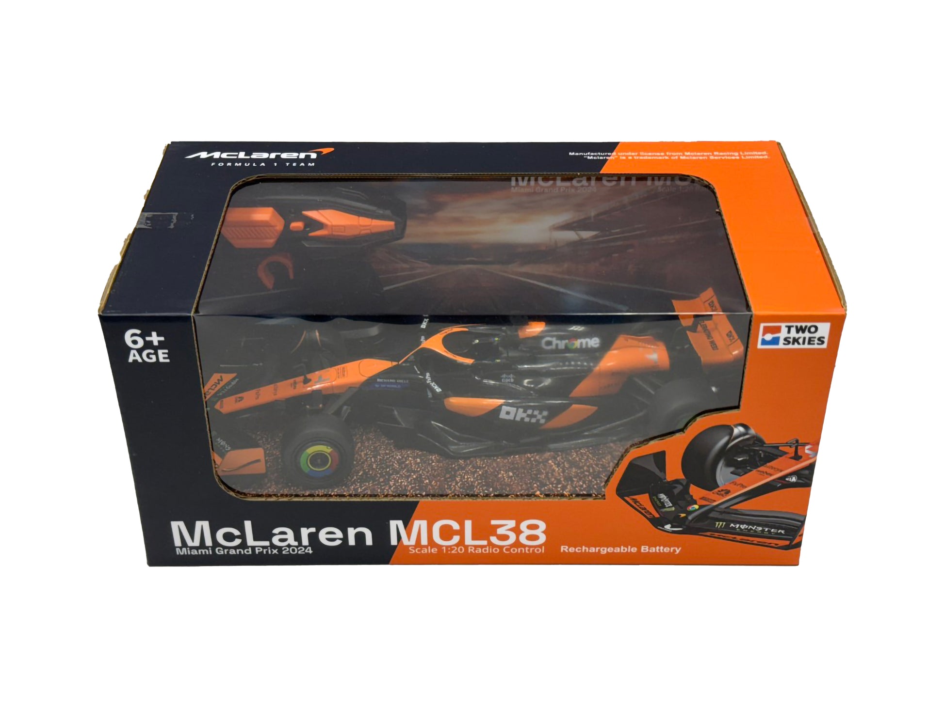 Formula 1 1:20 Scale McLaren