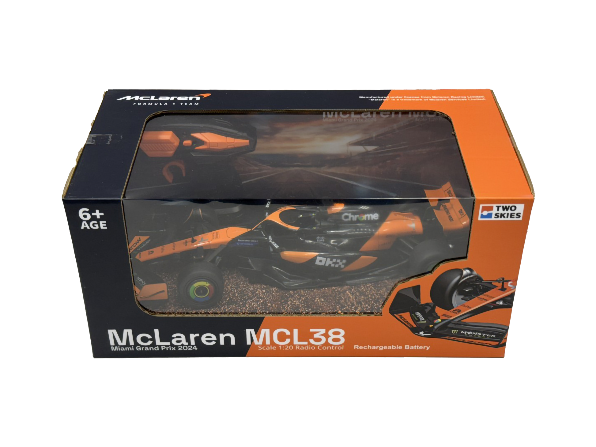 Formula 1 1:20 Scale McLaren