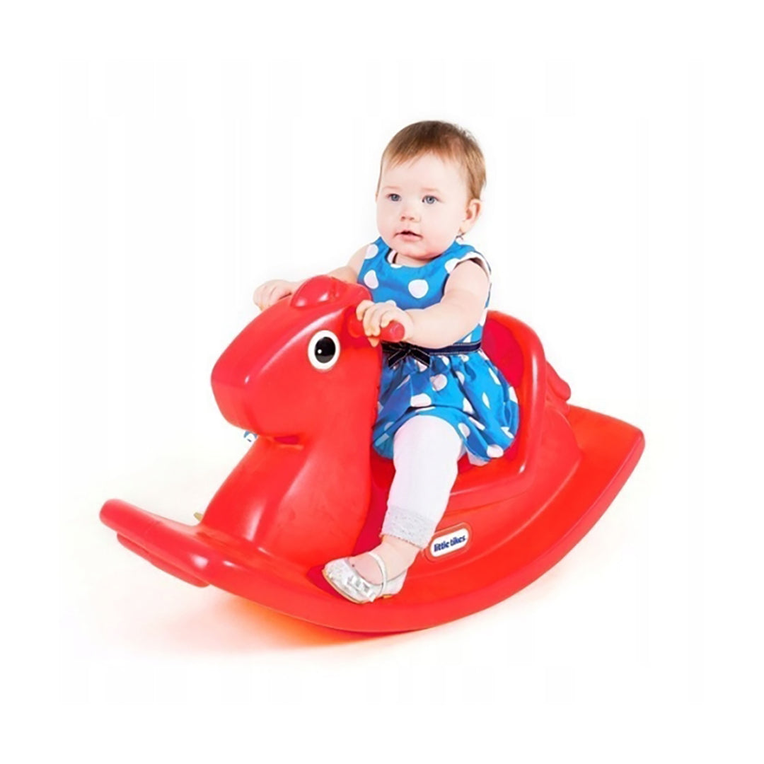 Little Tikes Rocking Horse- Red 5 pack