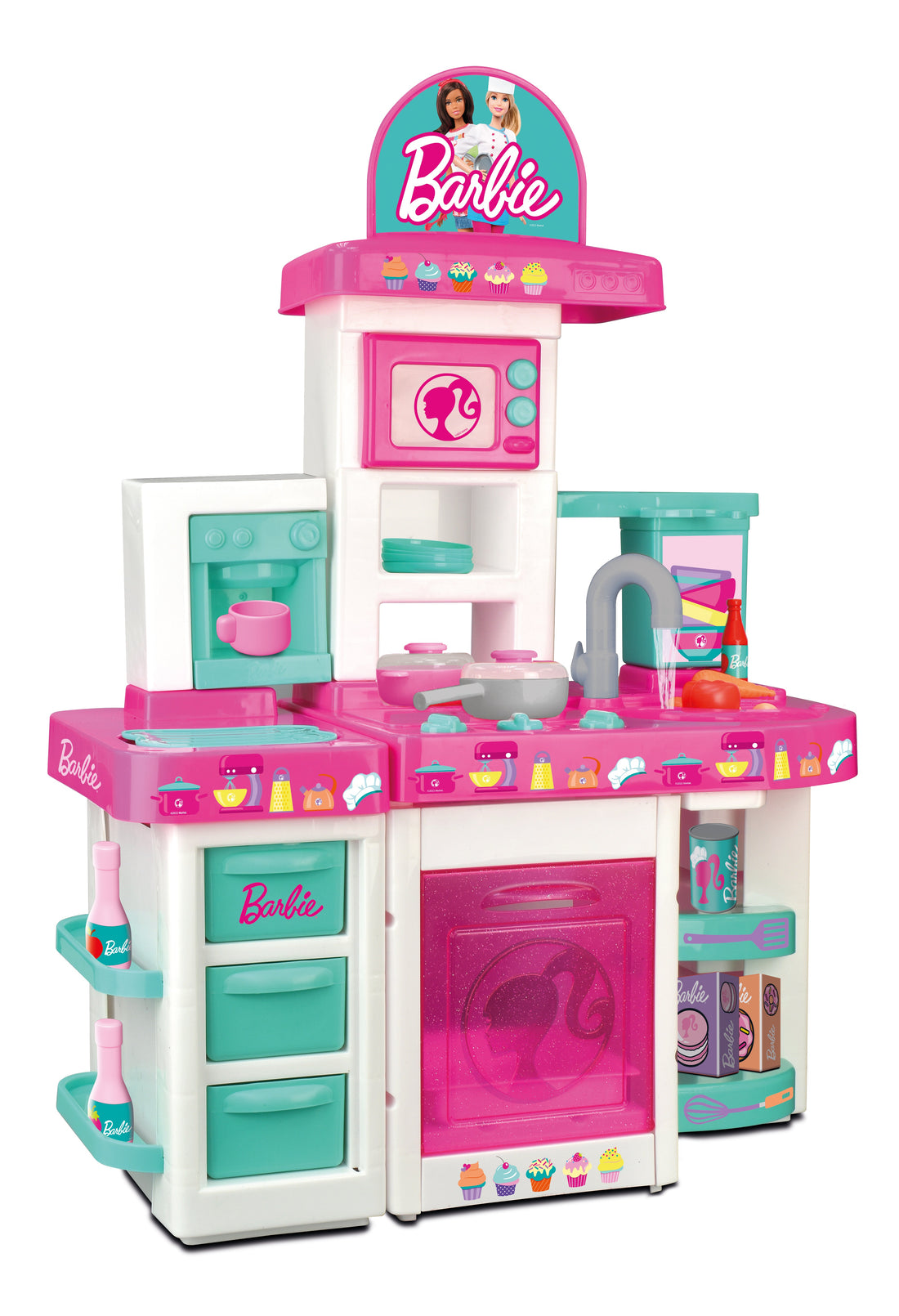 Barbie Large Kitchen Light and Sound