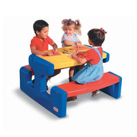 Little Tikes Large Picnic Table - Evergree