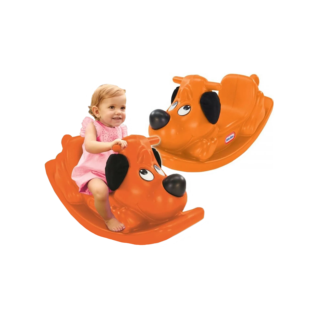 Little Tikes Rocking Puppy- Orange Single