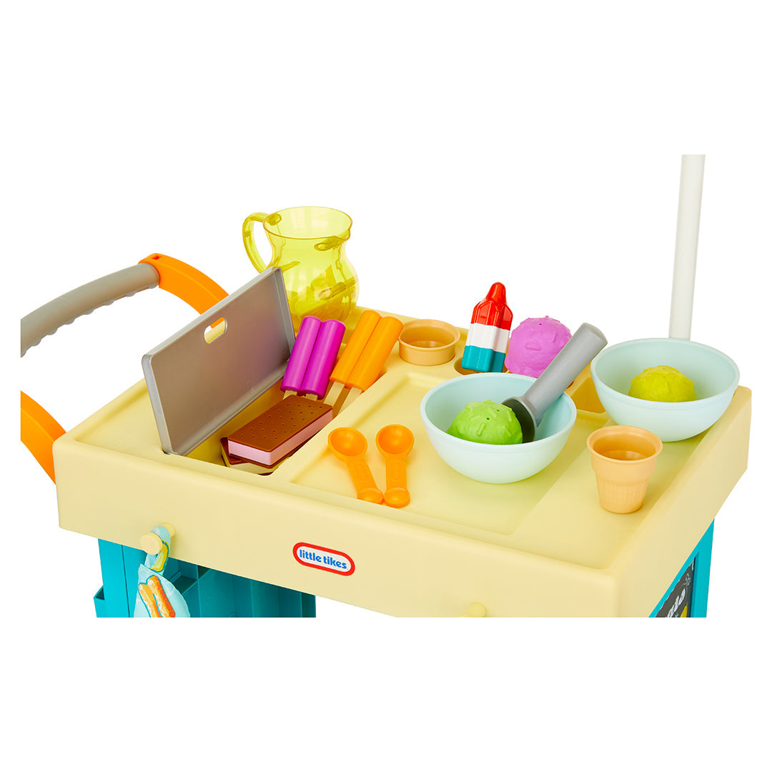 Little Tikes-2-in-1 Lemonade and Ice Cream Stand