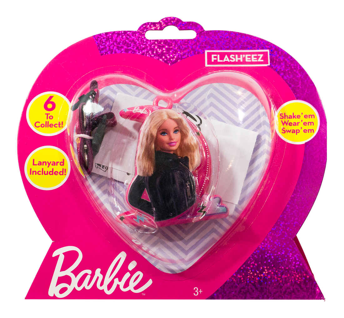 Barbie You Can Be Anything Flash'Eez