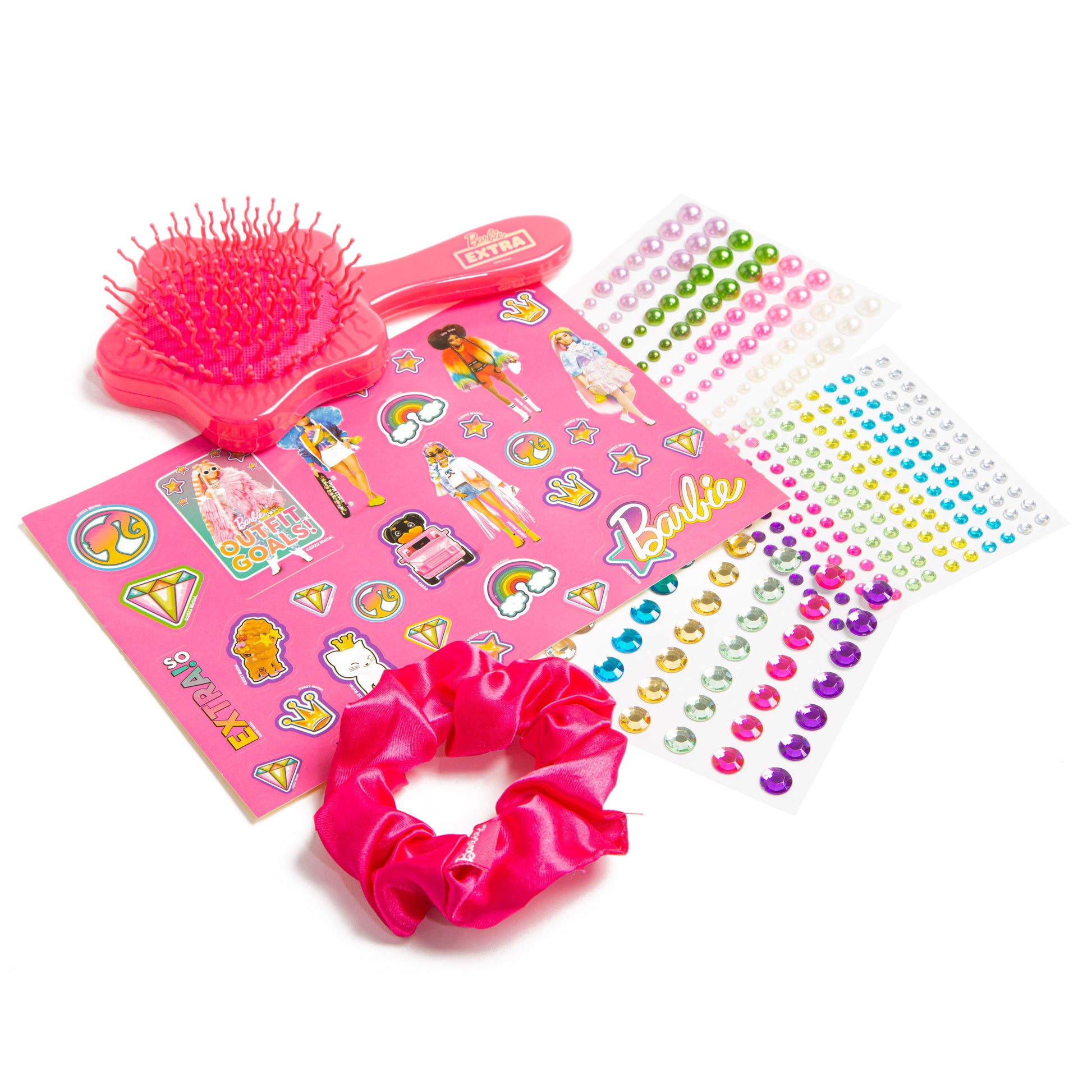 Barbie Extra Customise Your Own Hair Brush