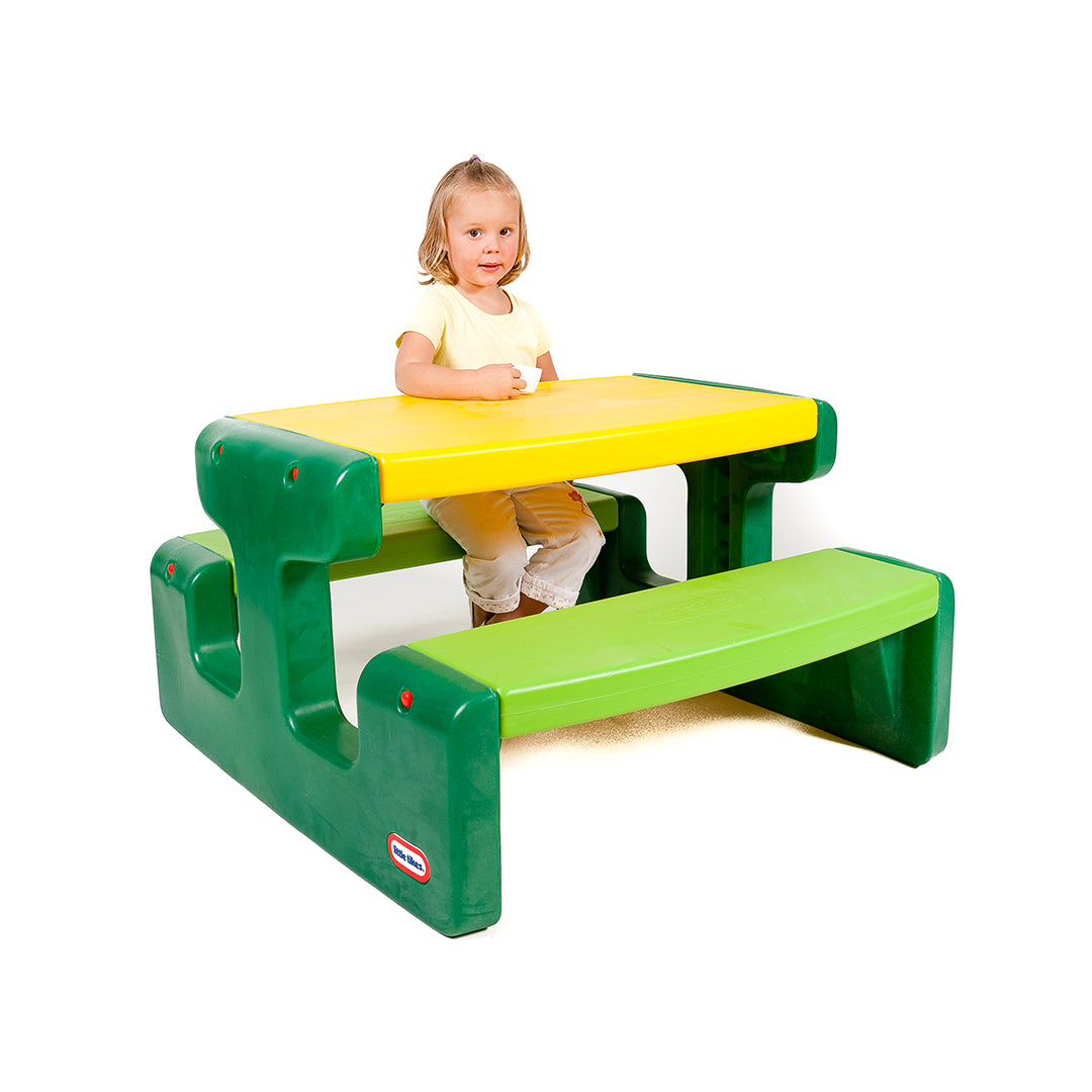 Little Tikes-Picnic Table - Evergreen