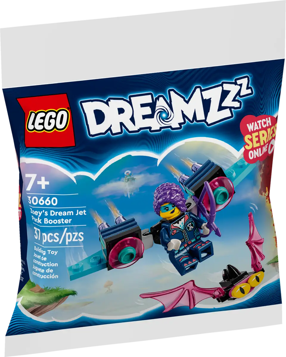 LEGO 30660 Zoey's Dream Jet Pack Booster