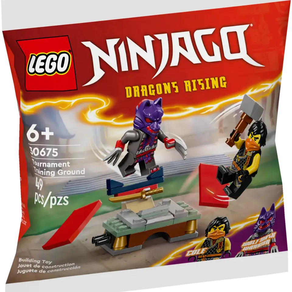  LEGO 30675 Tournament Trag Ground 