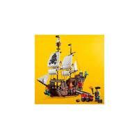 LEGO® Creator 3in1 Pirate Ship 31109 Building Kit (1,260 Pieces)