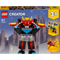 LEGO® Creator 3in1 Super Robot 31124 Building Kit (159 Pieces)