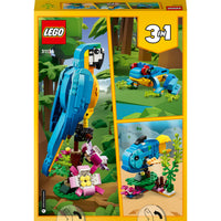 LEGO® Creator Exotic Parrot 31136 Building Toy Set (253 Pieces)