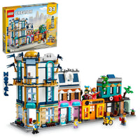 LEGO® Creator 3in1 Main Street 31141 Building Toy Set (1,459 Pieces)