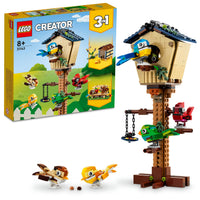 LEGO® Creator 3in1 Birdhouse 31143 Building Toy Set (476 Pieces)